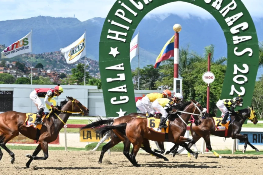 Pocho Lugo ganó 3 y Carlos Uzcátegui aseguró primera estadística en una Gala Hípica exitosa