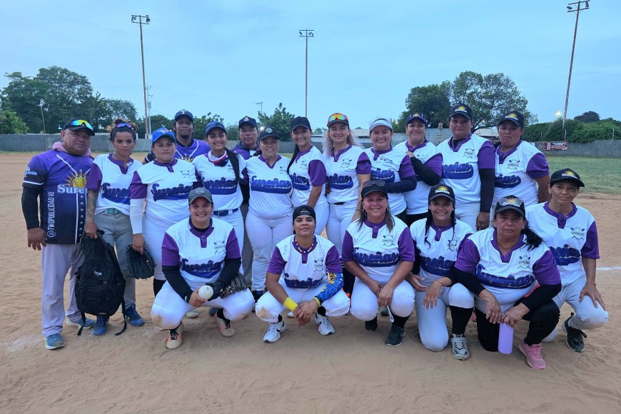 COPA DEPORTE SOY: Sureñas reaccionó y dejó en el campo a Zulianas