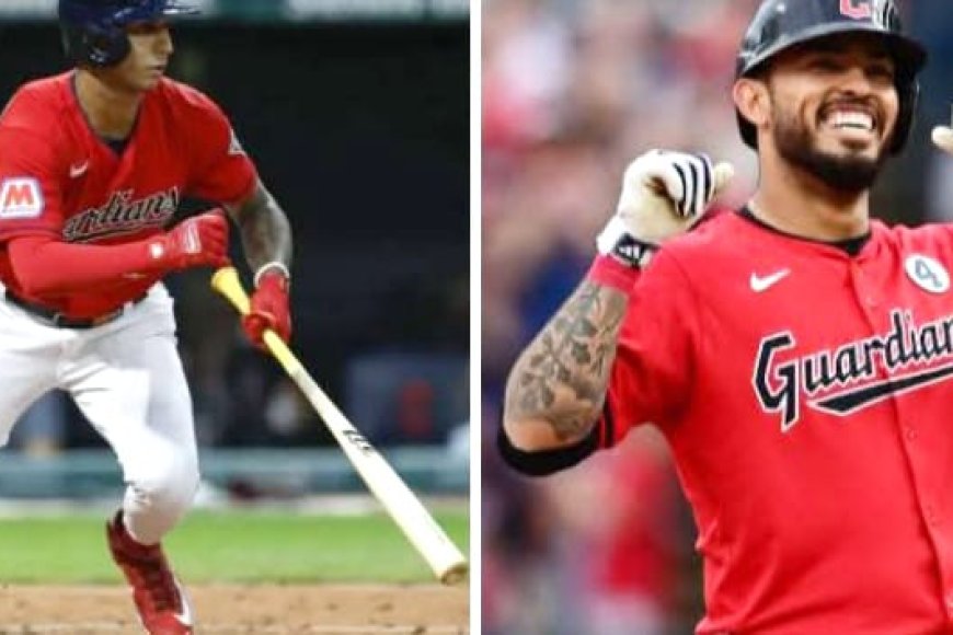 Gabriel Arias y Brayan Rocchio, los únicos hits en blanqueo de Tampa a Cleveland
