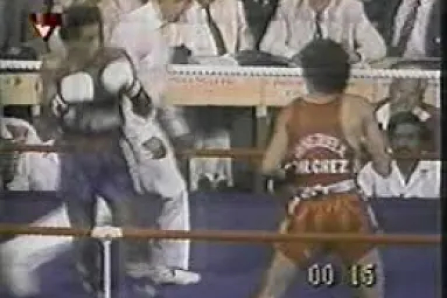 El boxeador de Cabimas que estremeció a Venezuela