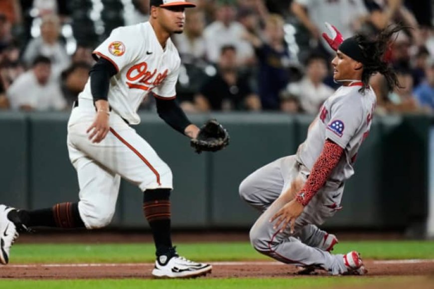 Apureño Jhostynxon García conectó su primer hit en la MLB
