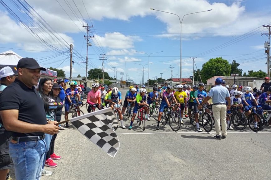 Seis estados corrieron el Clásico Ciclístico Cayagua en Cabimas