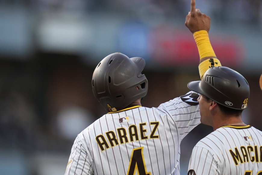 Arráez entre los grandes: llegó a 1.000 hits