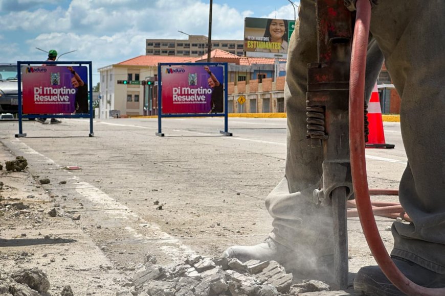 MARACAIBO: Alcaldía resolvió escape de gas que afectaba a 800 familias en la parroquia Bolívar