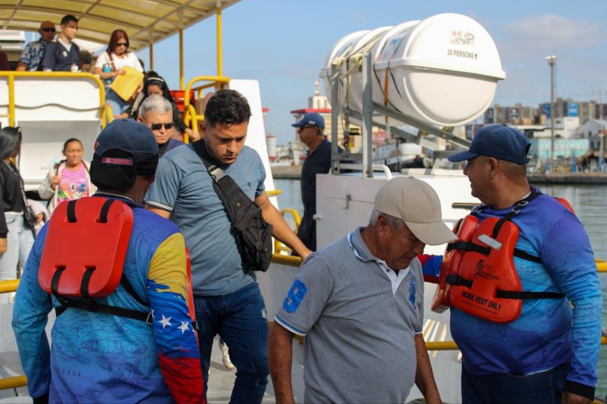 Los Puertos de Altagracia y San Carlos de nuevo con transporte lacustre
