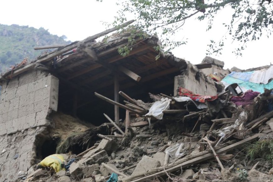 Terrenoto y devastación en Afganistán: más de 800 muertos