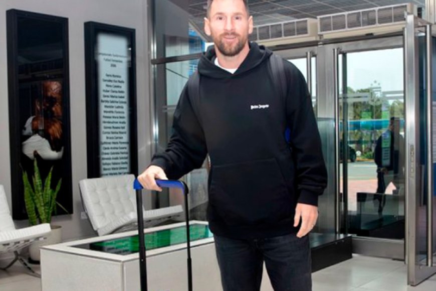 Messi jugará contra Venezuela su último partido en Argentina