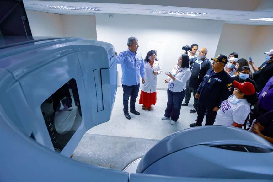 Garantizada atención a pacientes con cáncer; Gobernador Caldera arrancó Red Oncológica del Zulia