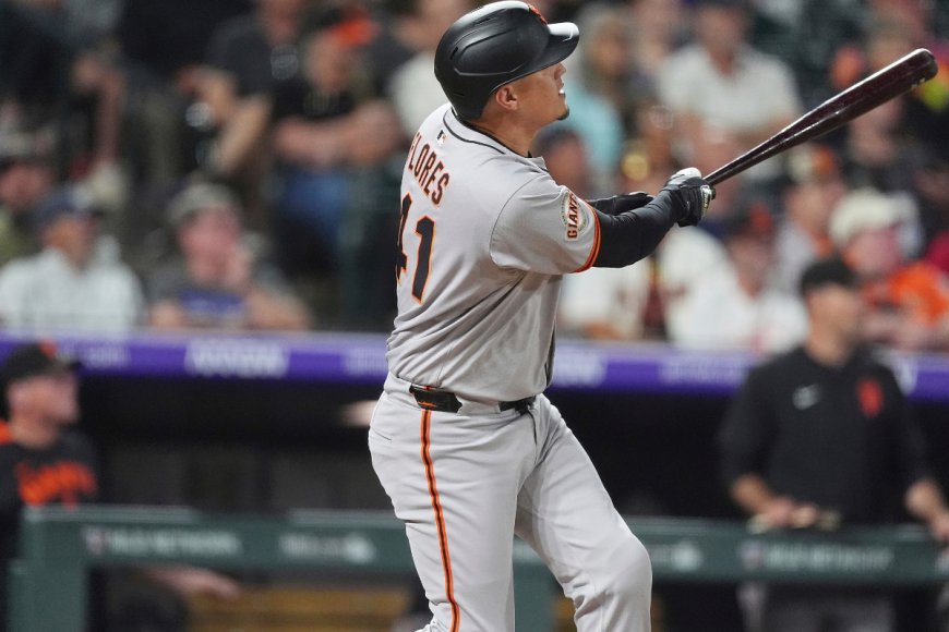 Wilmer Flores puso el sabor venezolano al triunfo 70 de los Gigantes