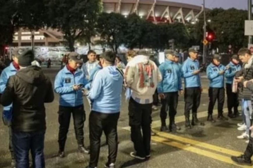 Mil policías resguardarán el choque Argentina-Venezuela