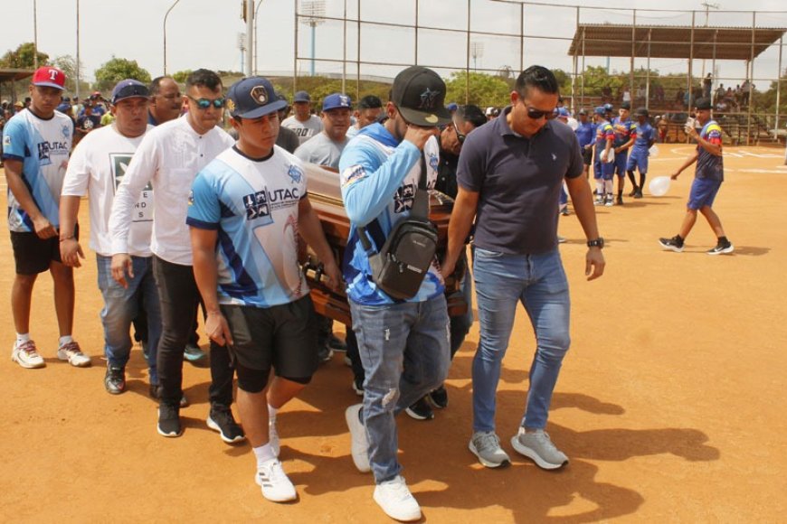 El deporte zuliano despidió a un caballero del beisbol