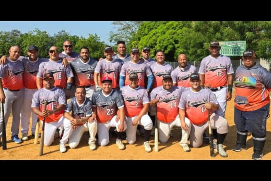 ESTATAL DE BEISBOL MASTER:Cabimas y Miranda clasificaron a semifinales