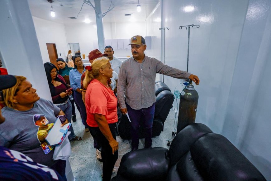 Rehabilitan el Génesis Petit para fortalecer la Red Oncológica del Zulia Yulimar Morales