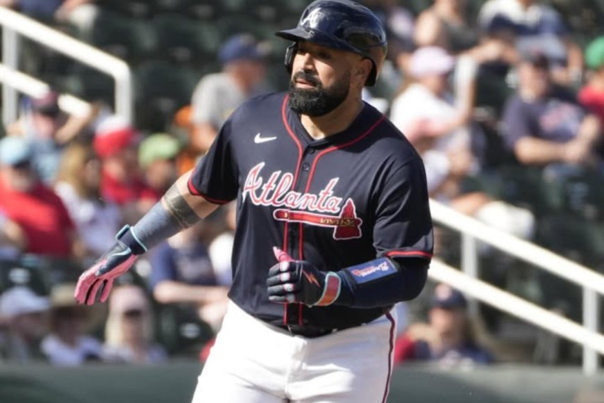 Atlanta llamó otra vez al zuliano Sandy León