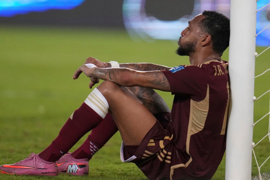 La Vinotinto sin repechaje y ni sueño