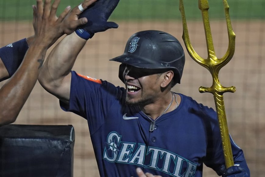 Leo Rivas y su leñazo walk off