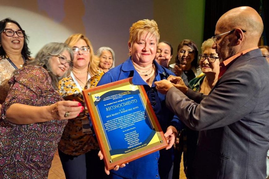 El homenaje del SAHUM a 40 años de trayectoria profesional