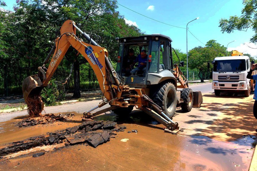 Recuperan 70 litros por segundo que optimizan servicio en 10 parroquias
