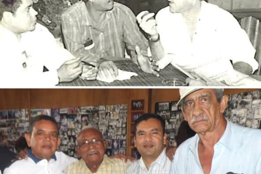 Hace 83 años nació el locutor y periodista que anunció la huida de Marcos Pérez Jiménez