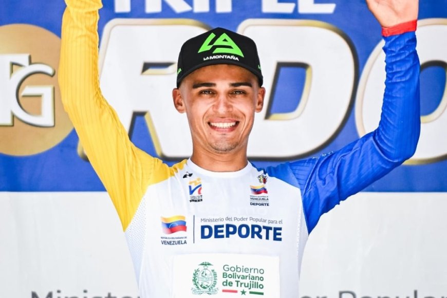 Luis Mora ganó para Trujillo el título de la 62va Vuelta a Venezuela