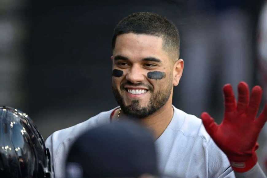 Carlos Narváez castigó a los Yankees con su jonrón 14