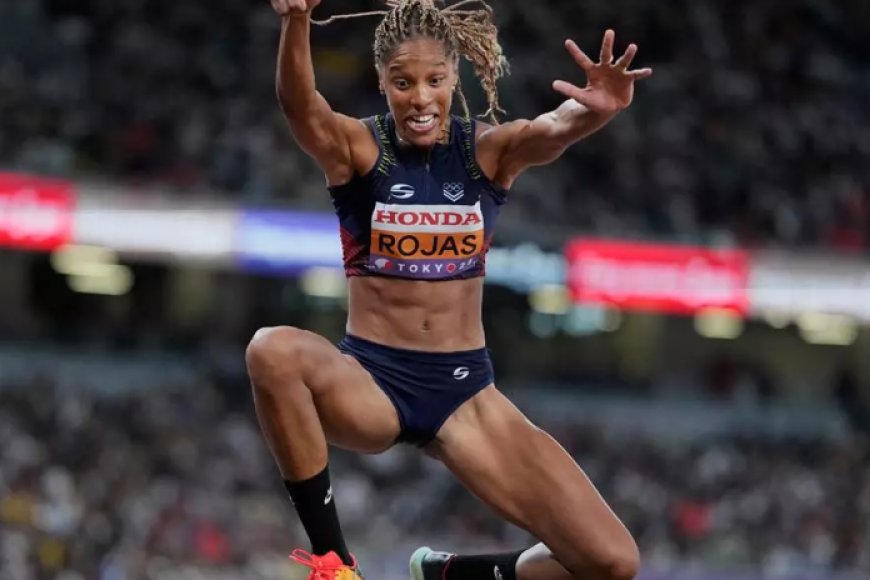 La Reina del Salto Triple volvió