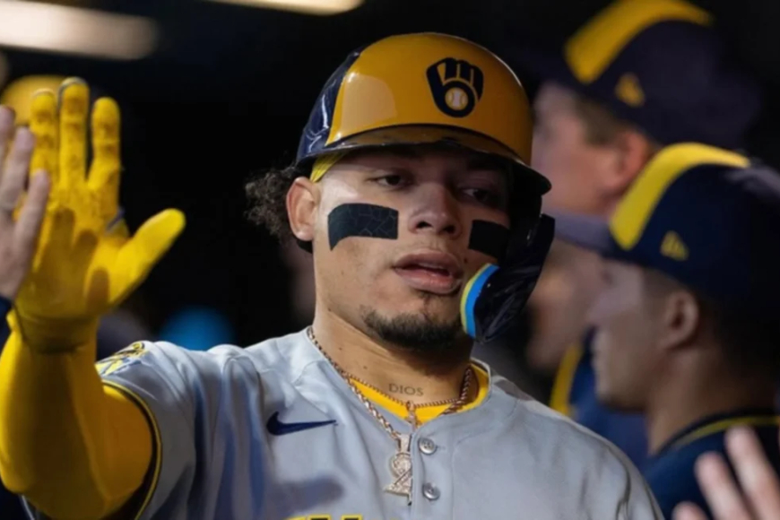 William Contreras se hace sentir con Milwaukee