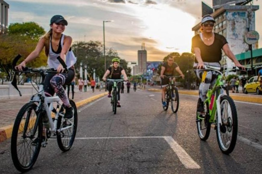 Vuelve la Ciclovía este domingo para que se active a una vida más saludable