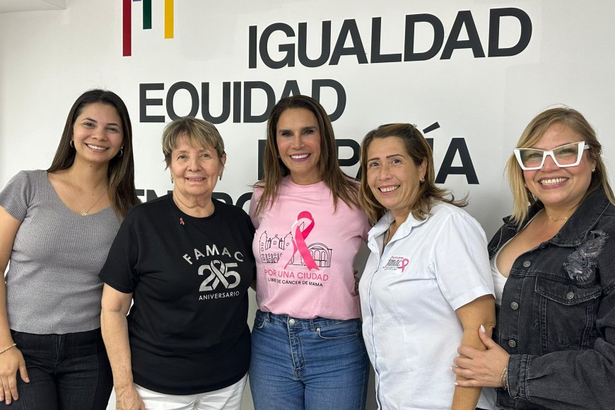 MARACAIBO: La Alcaldía y FAMAC en la “XXV Caminata Por la Vida” este 19-O
