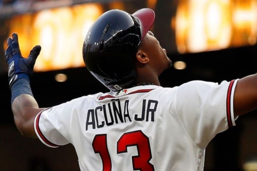 Acuña con toletazo fue la guía de Atlanta