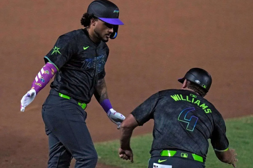Primer grand slam para Everson Pereira