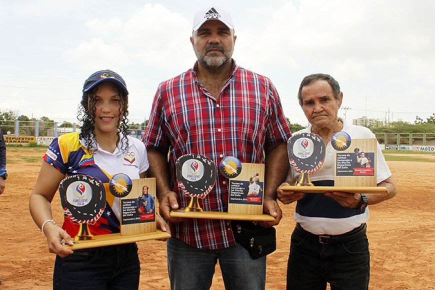 Cpbez abrió con nocaout softbol homenaje a las Glorias Deportivas
