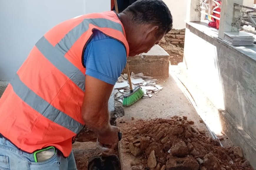 Baños del Cementerio «El Redondo” lucen otra cara: Alcaldía de Maracaibo los restauró