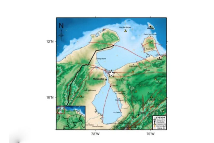 Jornada nocturna de sismos mantuvo en vilo a Zulia y otros estados