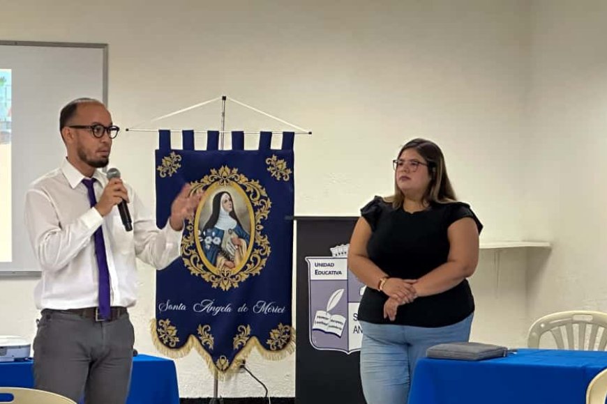 Fundación Niños del Sol dictó taller sobre Neurodivergencia en el Colegio Santa Ángela
