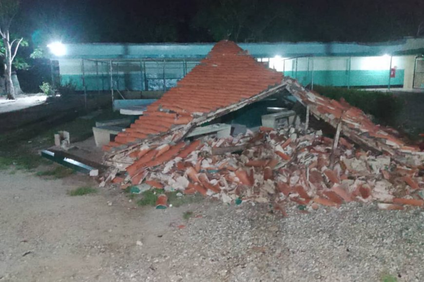 «Lo perdimos todo»: Ángel Medina ya no tiene casa, la tumbó el enjambre sísmico