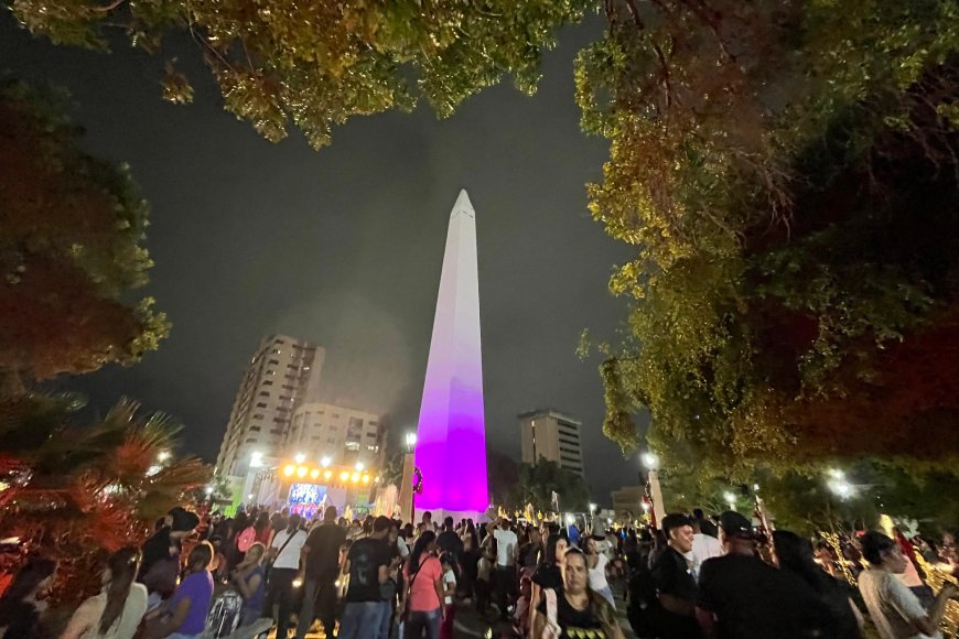 DI MARTINO Y LA NAVIDAD: «Encendiendo, la paz, el amor y la alegría”