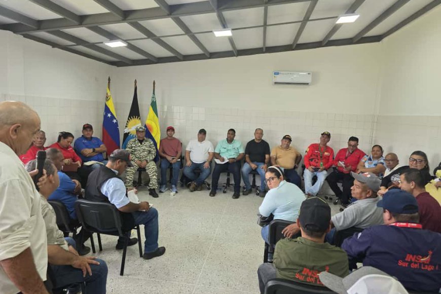 Articulan en mesa de trabajo con productores para fortalecer producción en Francisco Javier Pulgar