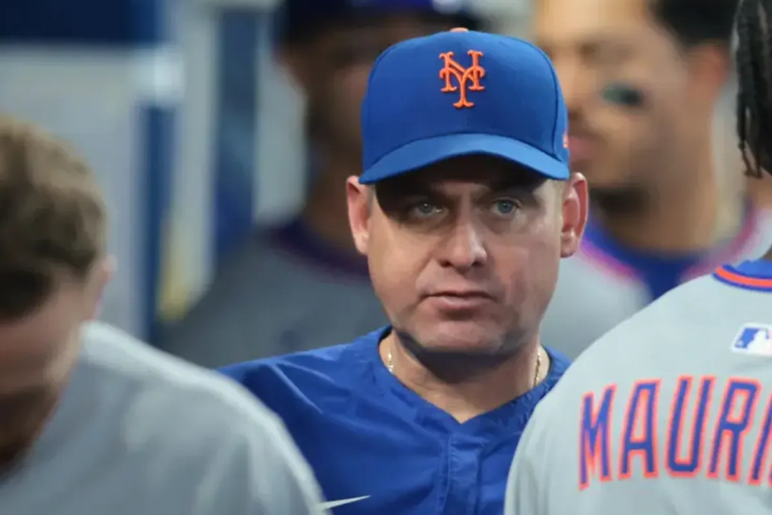 Mets ratifica al venezolano Carlos Mendoza, pero le cambia el cuerpo técnico
