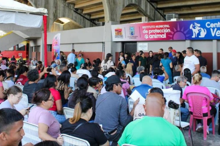 MARACAIBO: Alcaldía fomenta tenencia responsable y el bienestar de los animales