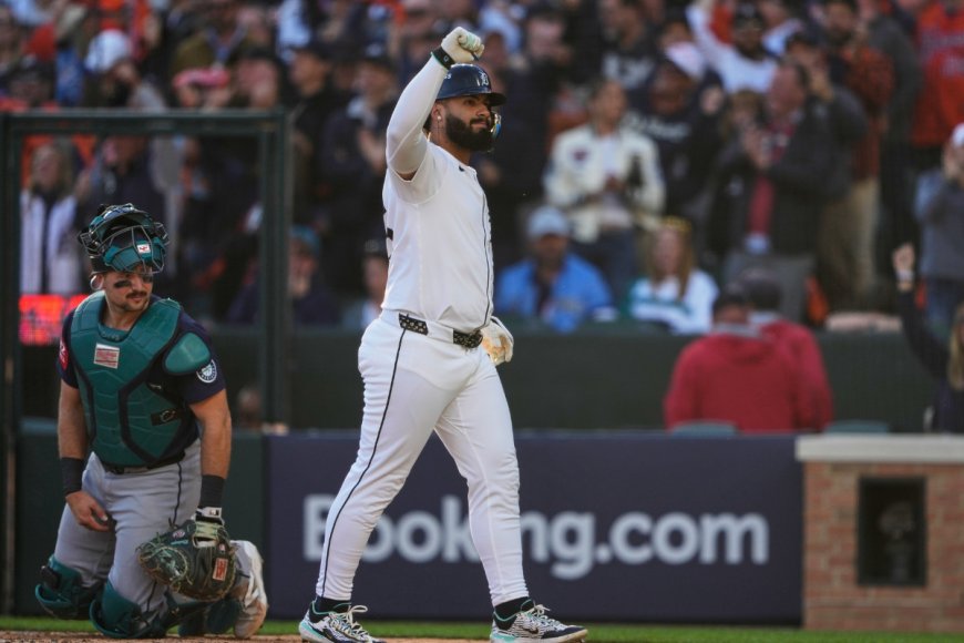 Un Gleyber endemoniado guió a Detroit a empatar la serie