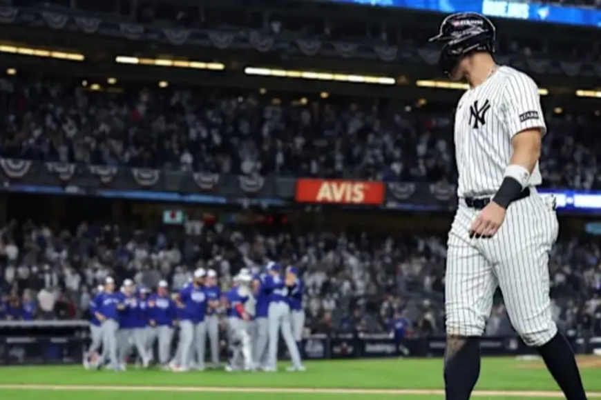Azulejos eliminó a los Yankees