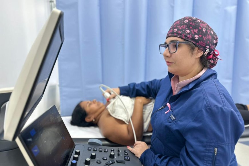 MARACAIBO: Más de cien mujeres tocó la Alcaldía en jornada de pesquisaje de cáncer de mama