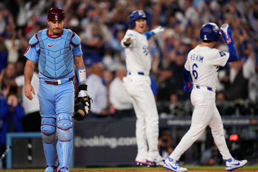 Dodgers eliminó a los Filis y quiere revlidar