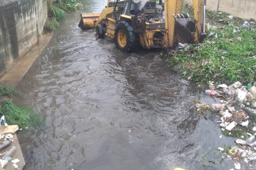 MARACAIBO: Limpieza de las cañadas es constante