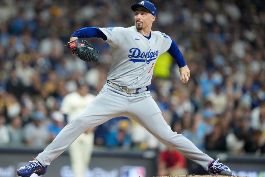 Blake Snell ponchó a 10 y los Dodgers picaron adelante