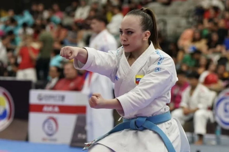 Venezolanas protagonizan hito histórico en el Open de Karate de Polonia