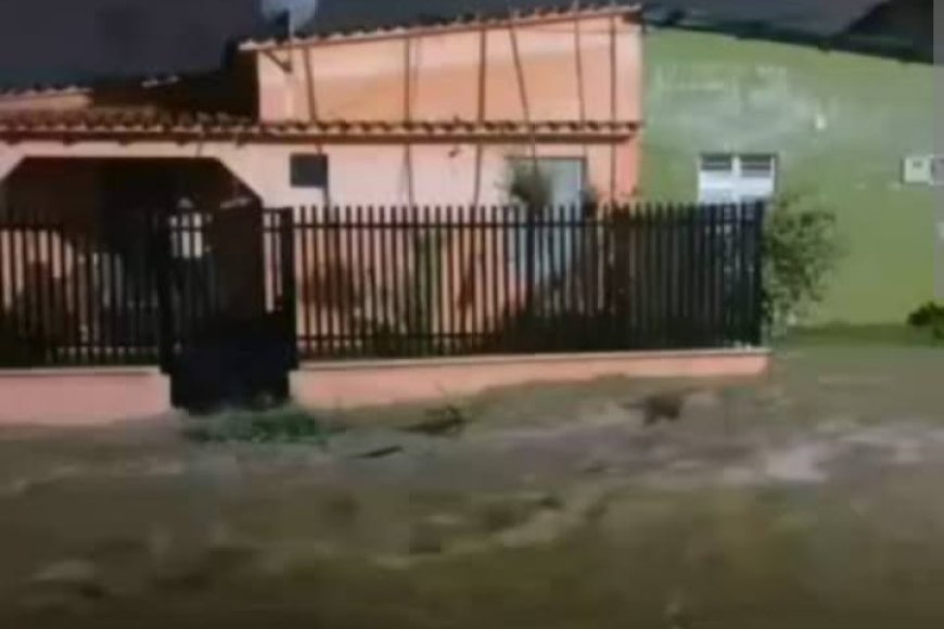 Barinitas también se inundó: Declarada en emergencia