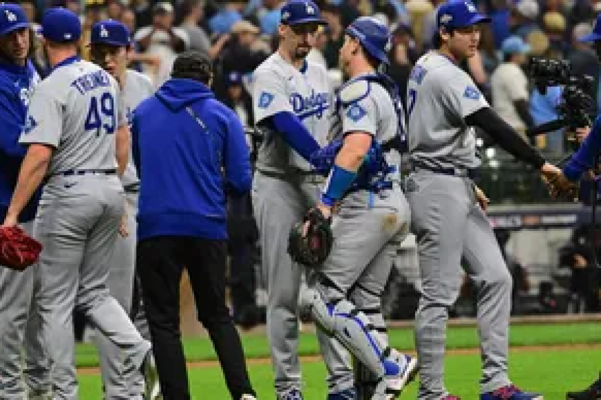 Dodgers a un paso de la Serie Mundial en sus ansias de revalidar