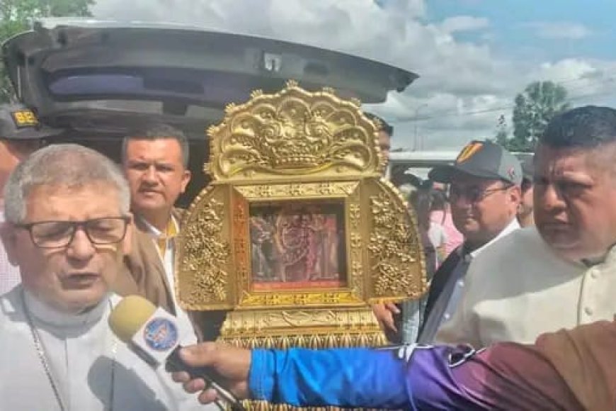 Por vigésima vez, Barinas celebrará por todo lo alto la bajada de La Chinita